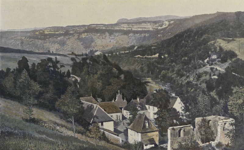 Vaucluse, Edifici dell