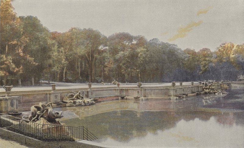 Versailles, bacino di Nettuno da French Photographer