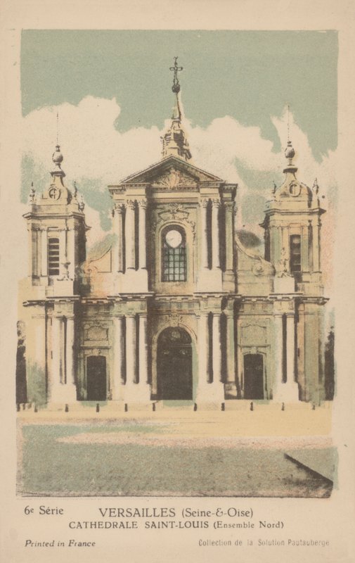 Versailles, Cattedrale Saint Louis da French Photographer