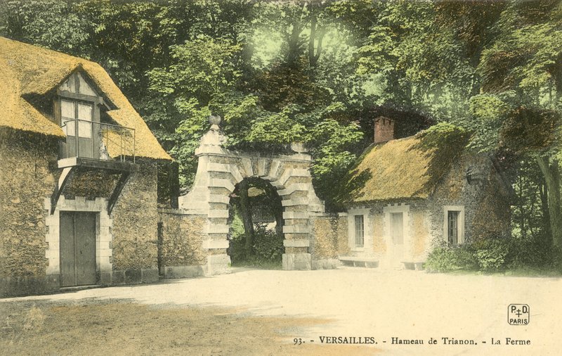 Versailles, Hameau de Trianon, La Fattoria da French Photographer