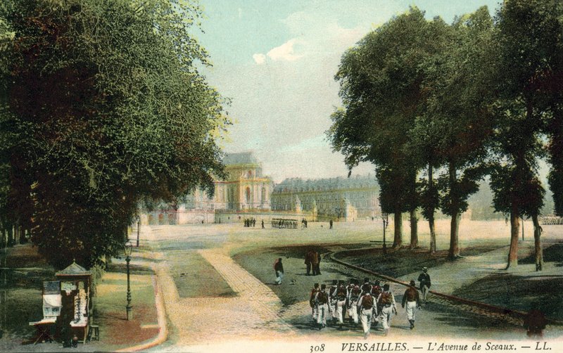 Versailles, Viale di Sceaux da French Photographer