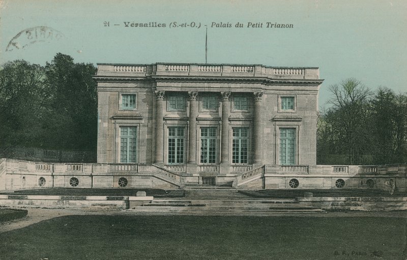 Versailles, Palazzo del Petit Trianon da French Photographer