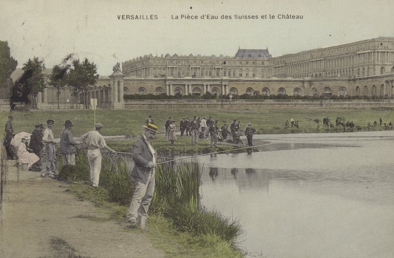Versailles, pesca nella Piece D