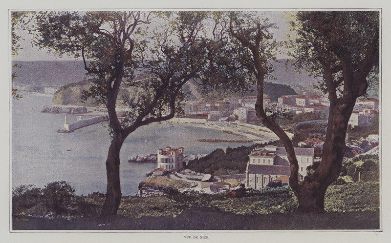 Veduta di Nizza da French Photographer