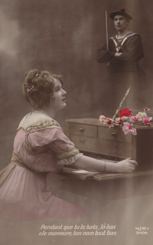 Mentre combatti, sussurro il tuo nome da French Photographer