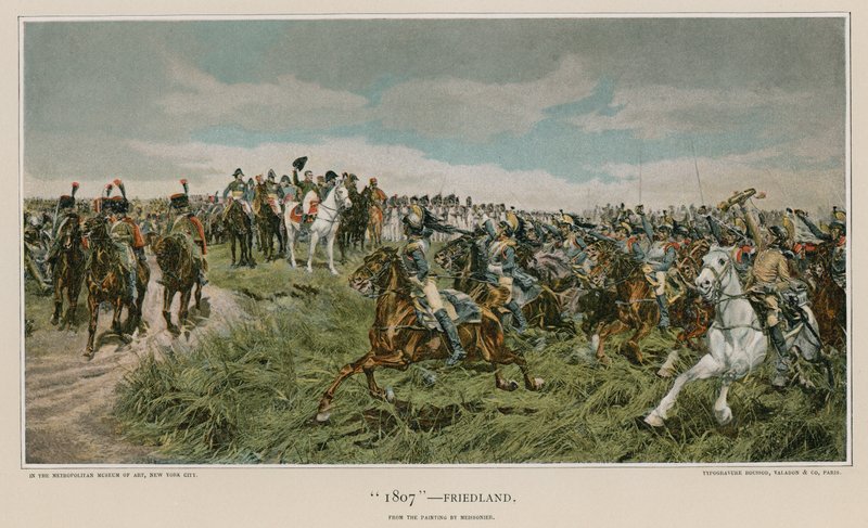 1807 - Friedland da French School