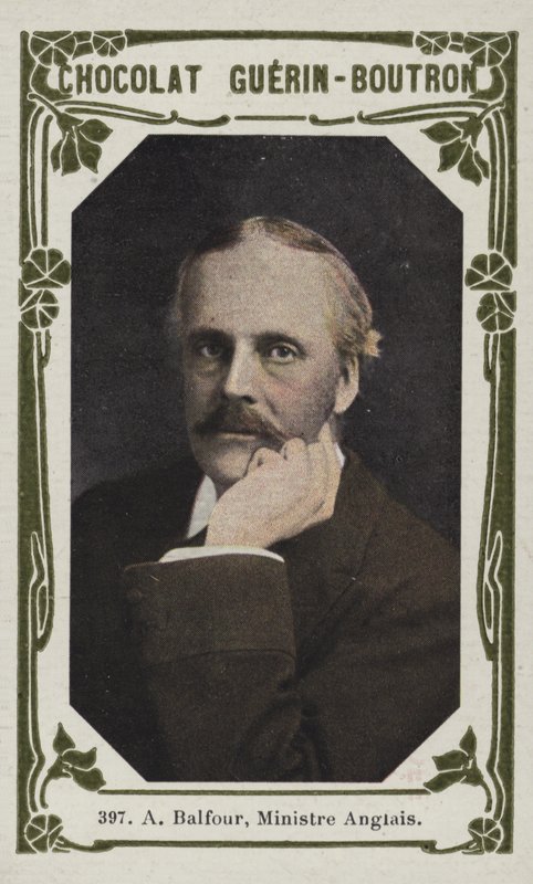 A Balfour, Ministro Inglese da French School
