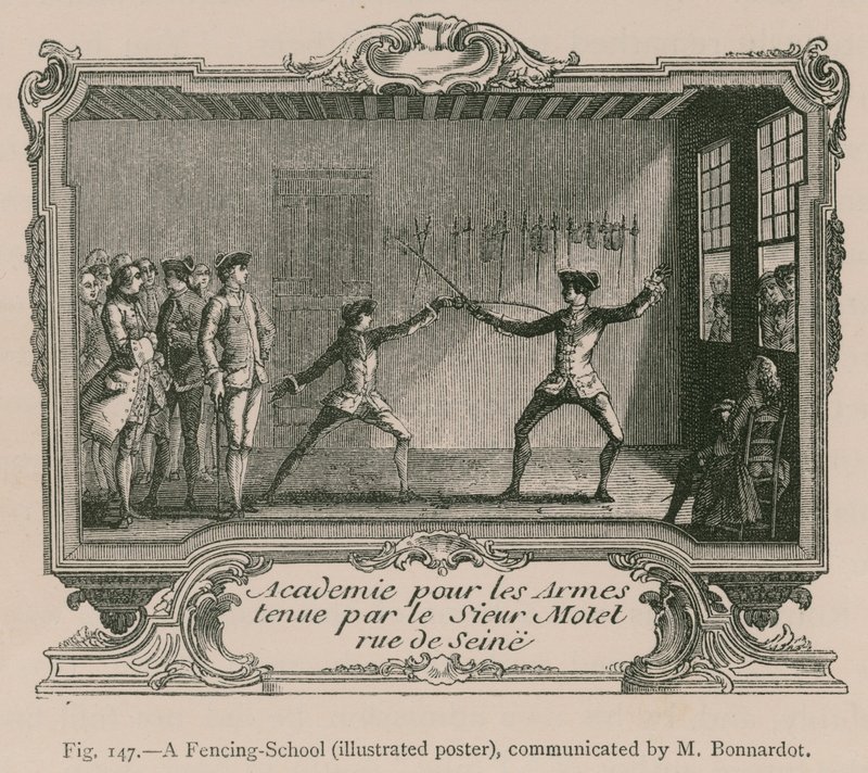 Una scuola di scherma da French School
