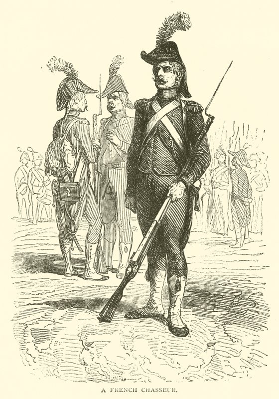 Un Chasseur francese da French School
