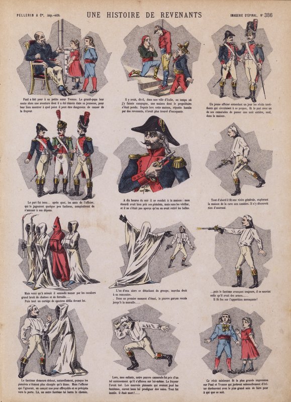 Una storia di fantasmi da French School
