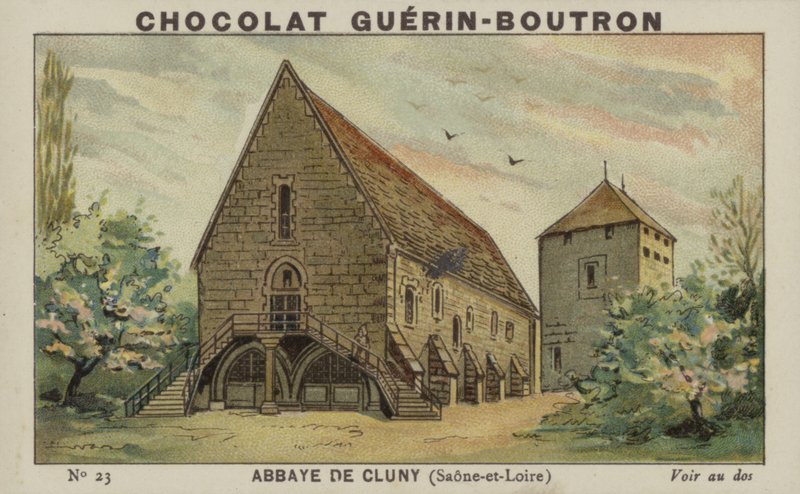 Abbazia di Cluny, Saone-et-Loire da French School