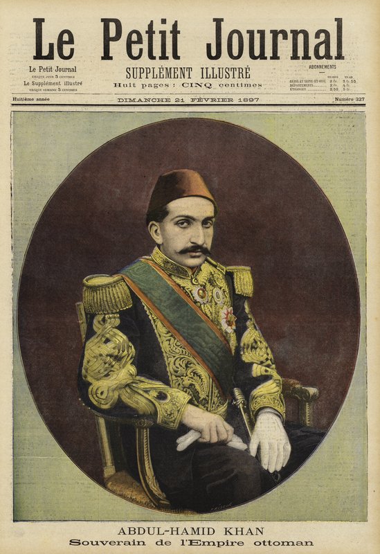 Abdul Hamid II, Sultano dell