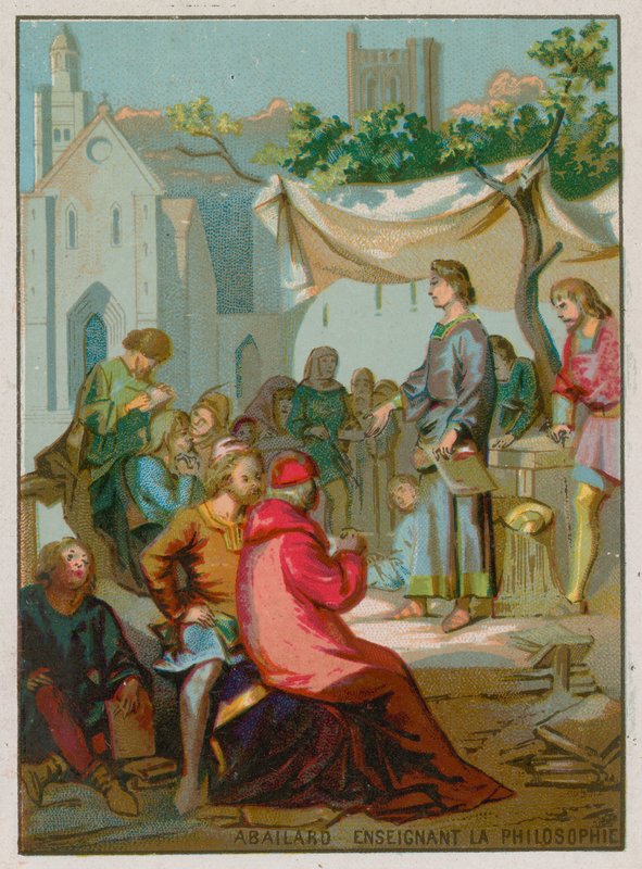 Abelardo insegna filosofia da French School