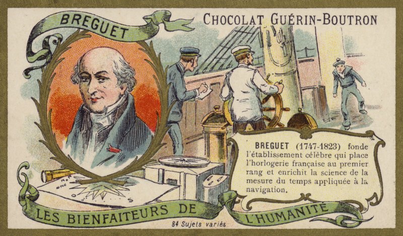 Abraham-Louis Breguet, orologiaio svizzero da French School