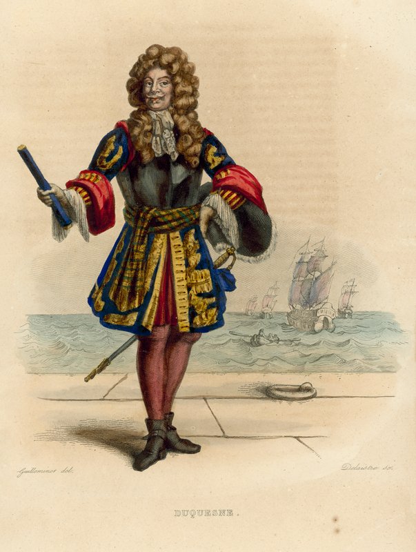 Abraham Duquesne da French School