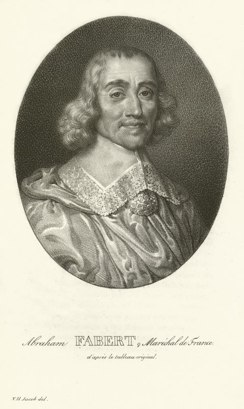 Abraham Fabert, Maresciallo di Francia da French School