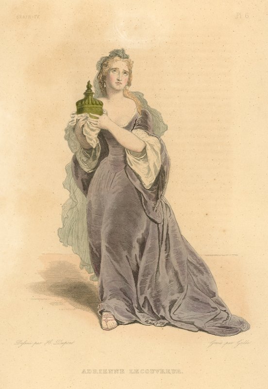 Adrienne Lecouvreur da French School