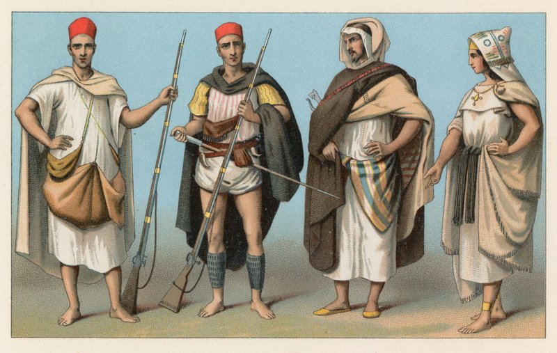 Costume africano da French School