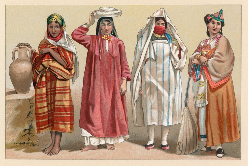 Costume africano da French School