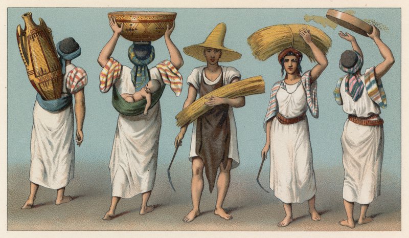 Costume africano da French School