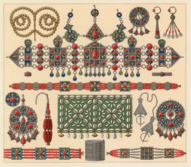Costume Africano da French School