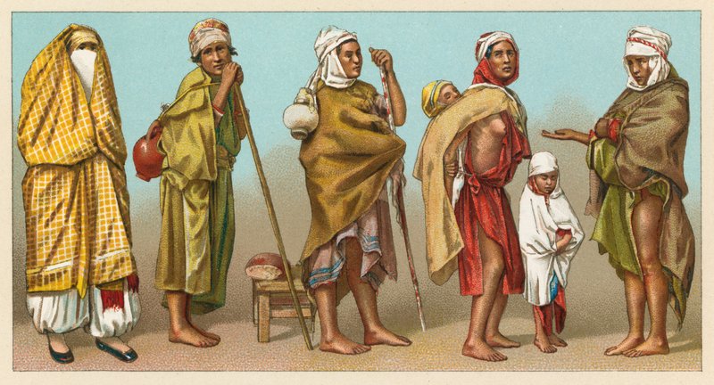 Costume africano da French School
