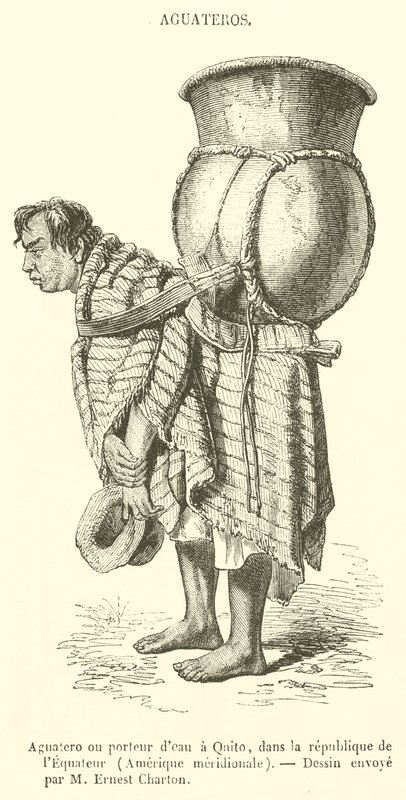 Aguatero o portatore d