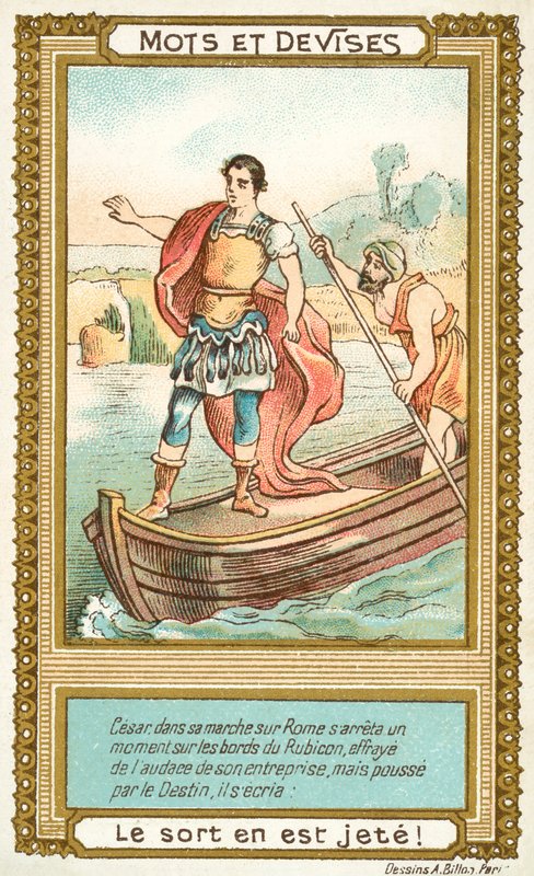 Alea iacta est (Il dado è tratto) da French School