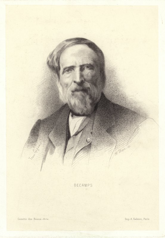 Alexandre-Gabriel Decamps, pittore francese da French School
