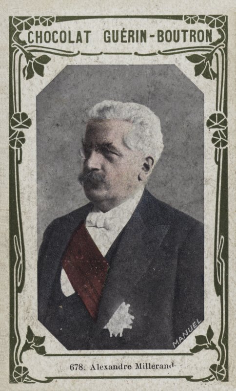 Alexandre Millerand da French School