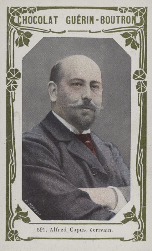 Alfred Capus, scrittore da French School