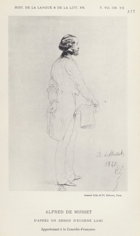 Alfred de Musset da French School