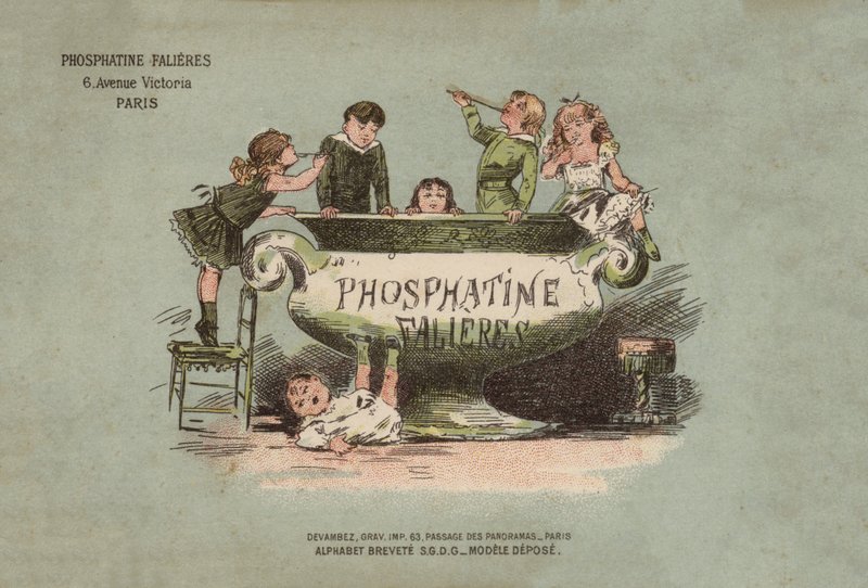 Alfabeto De La Phosphatine Falieres da French School
