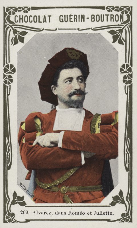 Alvarez in Romeo e Giulietta da French School