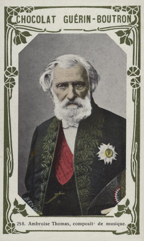 Ambroise Thomas, compositore di musica da French School