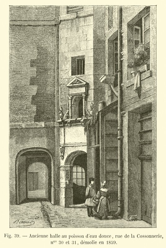 Antica hall del pesce d
