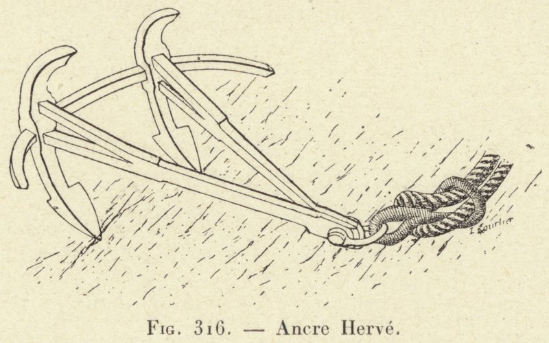 Ancre Herve da French School