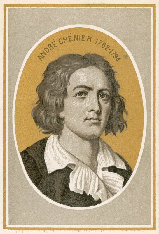André Chénier da French School