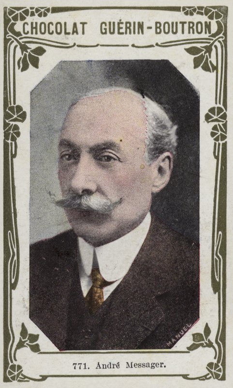 André Messager da French School