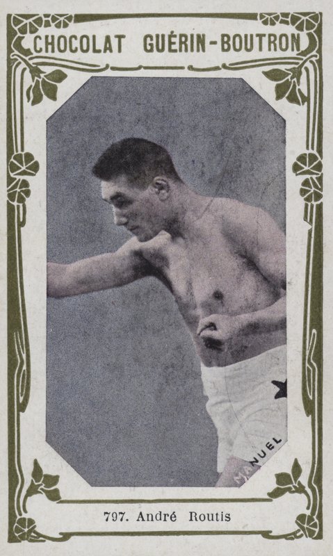 André Routis da French School