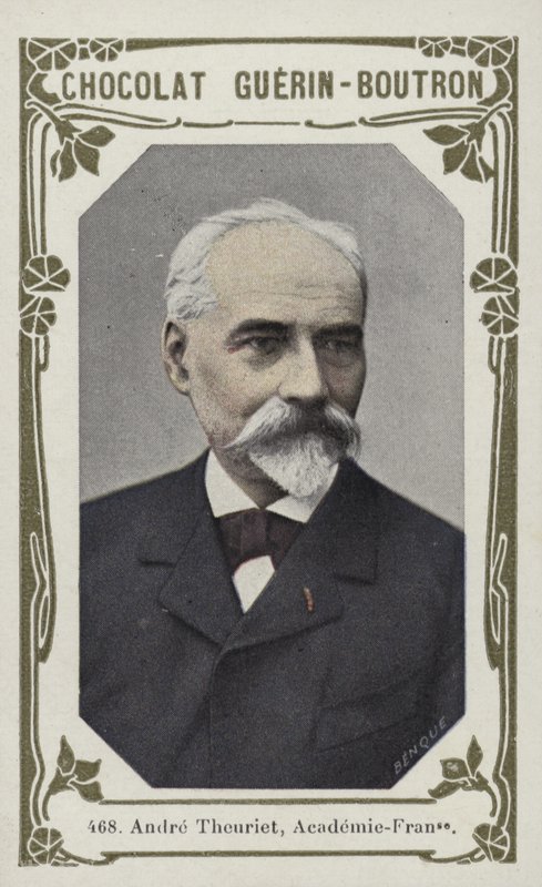 Andre Theuriet, Académie Française da French School