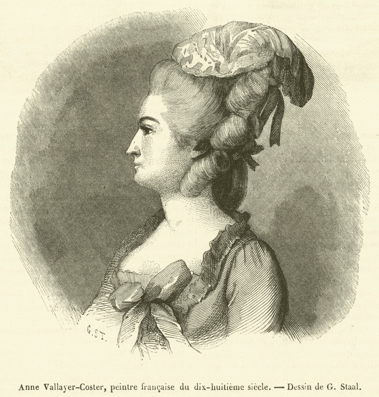 Anne Vallayer-Coster, pittrice francese del diciottesimo secolo da French School