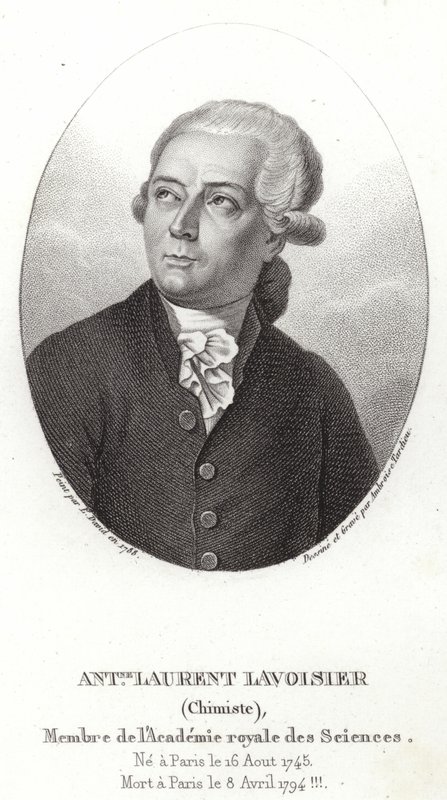 Antoine-Laurent de Lavoisier da French School