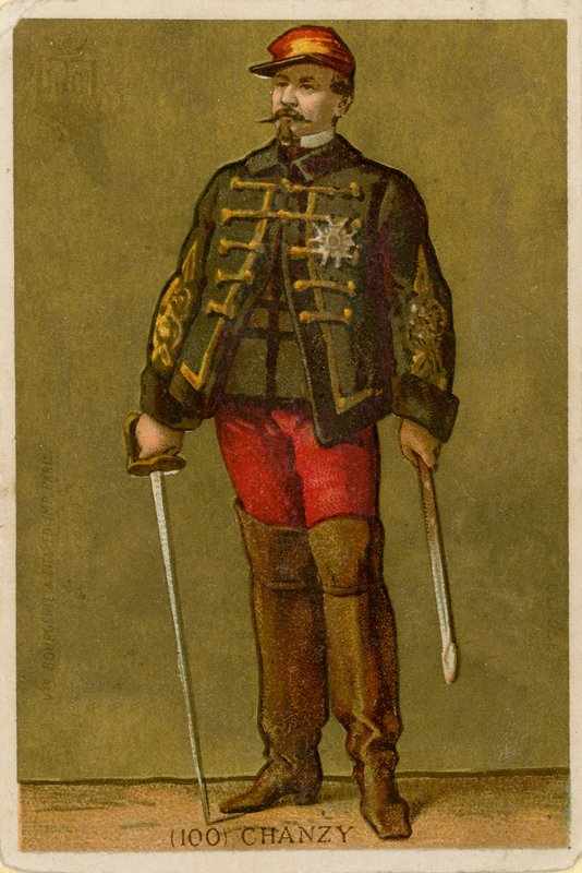 Antoine Chanzy da French School