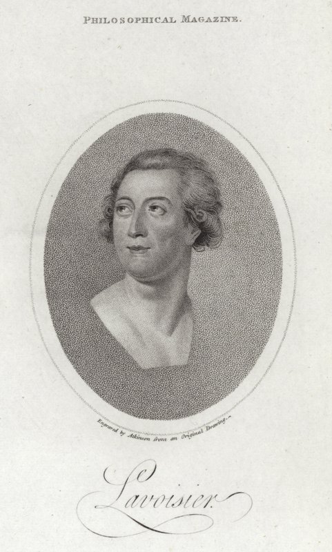 Antoine Lavoisier da French School