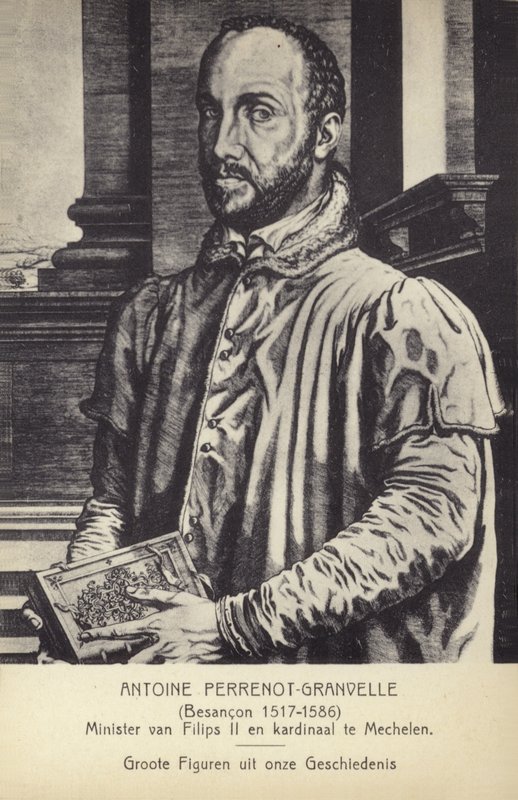 Antoine Perrenot de Granvelle da French School