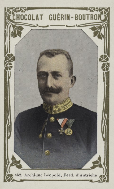 Arciduca Leopold, Ferdinand d