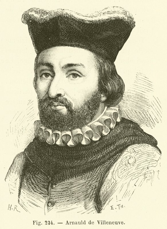 Arnaldo di Villanova da French School