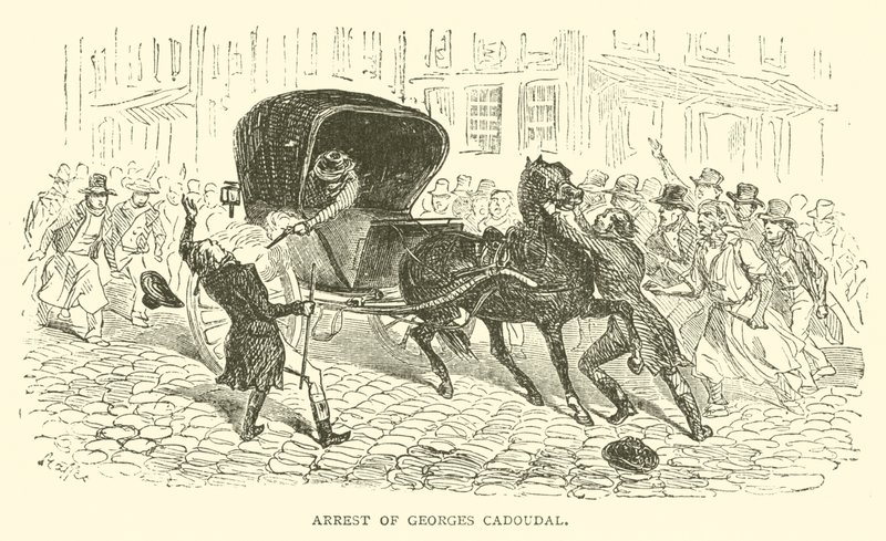 Arresto di Georges Cadoudal da French School