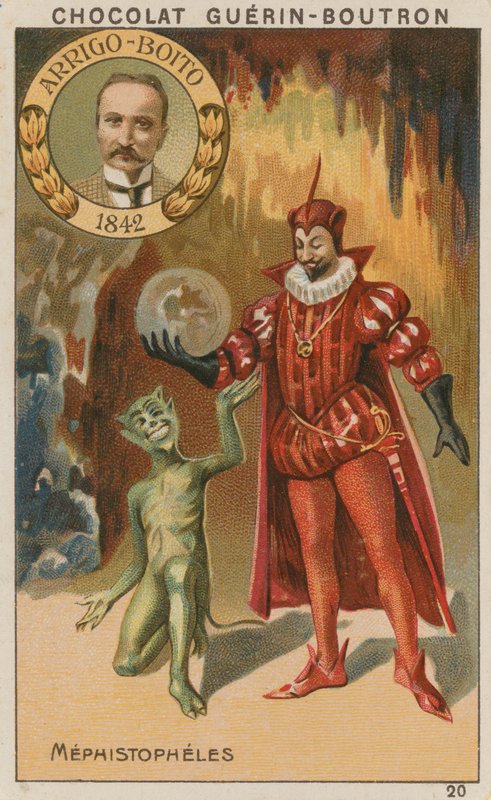 Mephistopheles da French School